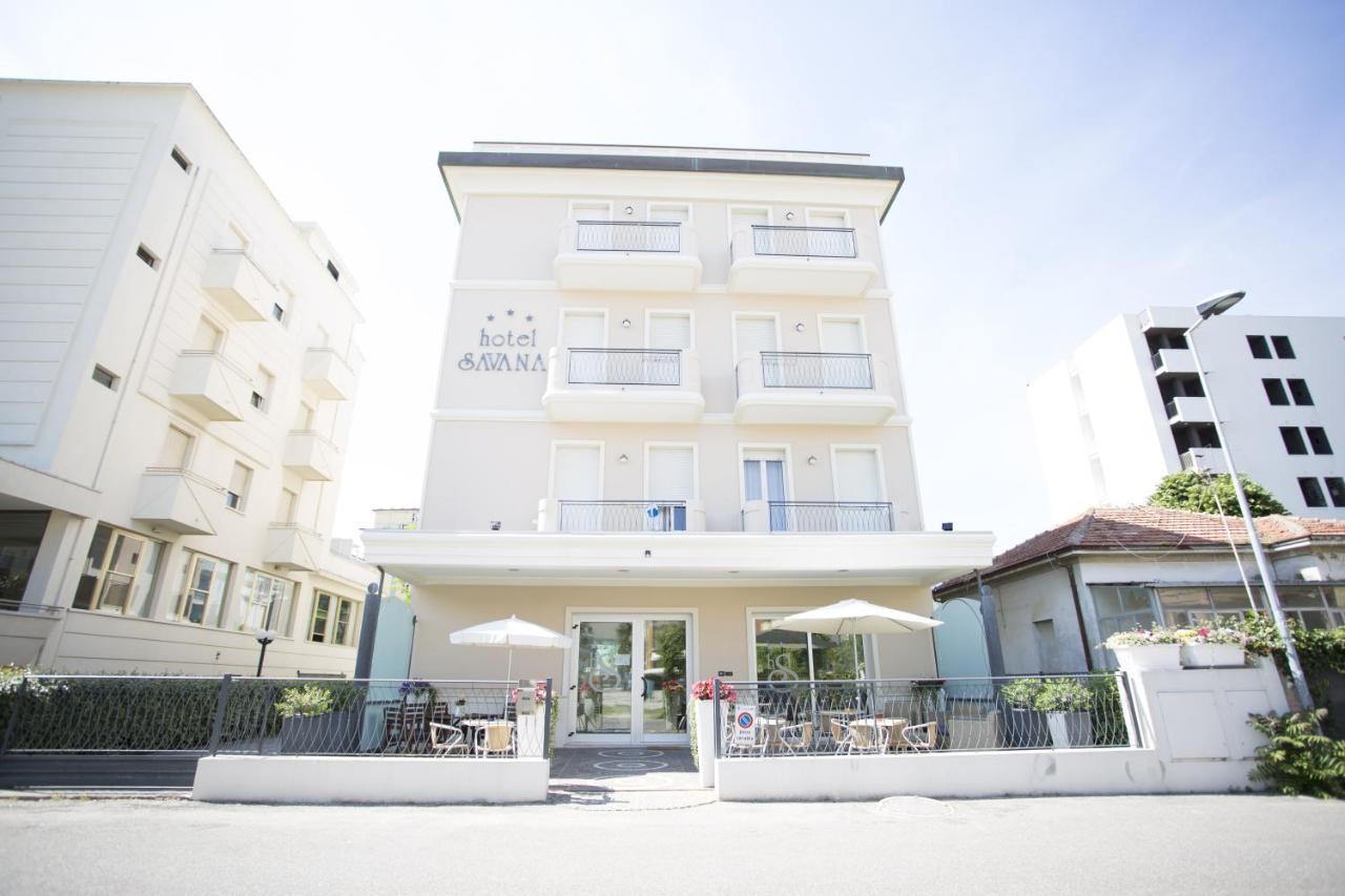 Hotel Savana Rimini Buitenkant foto