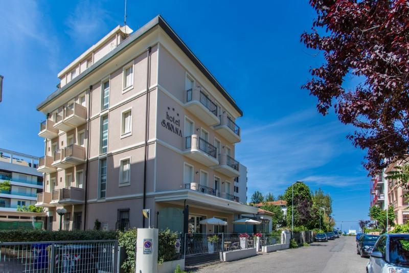 Hotel Savana Rimini Buitenkant foto